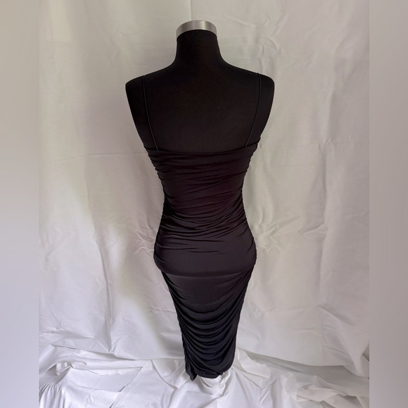NWT ruched black tube dress from Windsor - Picture 3 of 3